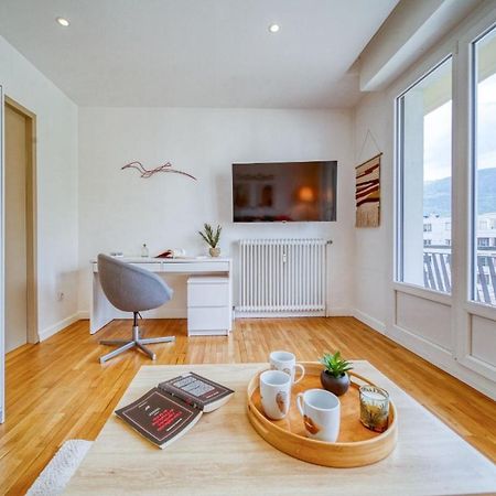 Le Joli Stade, Appartement Avec Magnifique Vue, Grenoble, Rhone Alpes Екстер'єр фото