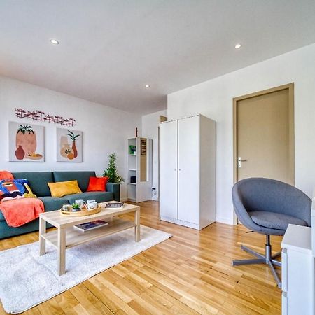 Le Joli Stade, Appartement Avec Magnifique Vue, Grenoble, Rhone Alpes Екстер'єр фото