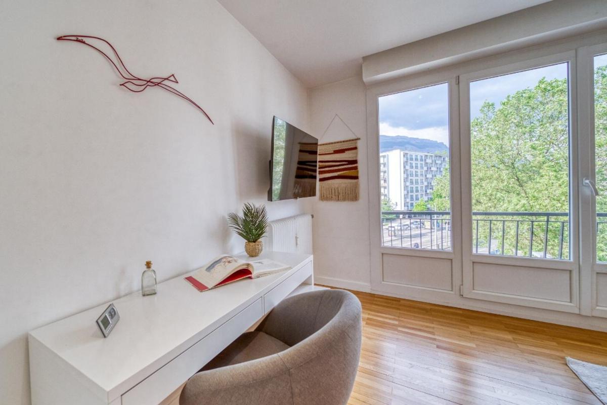 Le Joli Stade, Appartement Avec Magnifique Vue, Grenoble, Rhone Alpes Екстер'єр фото