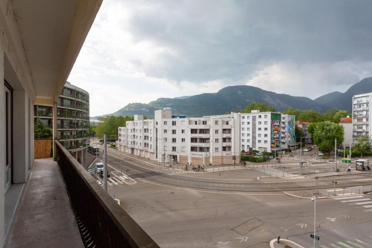 Le Joli Stade, Appartement Avec Magnifique Vue, Grenoble, Rhone Alpes Екстер'єр фото