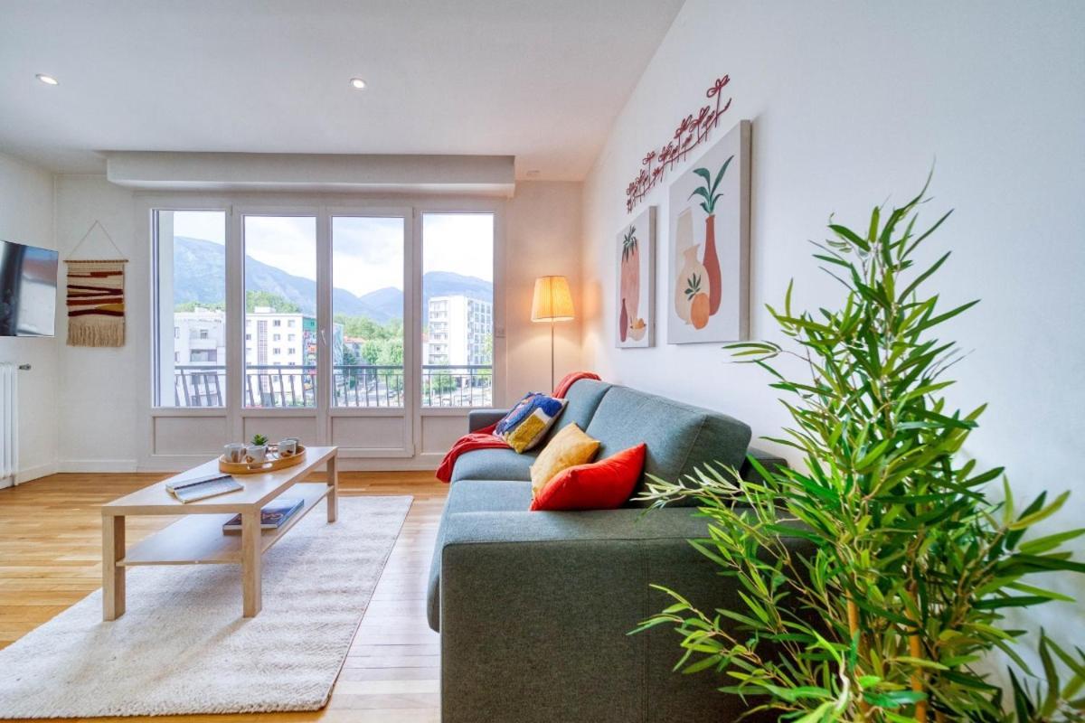Le Joli Stade, Appartement Avec Magnifique Vue, Grenoble, Rhone Alpes Екстер'єр фото