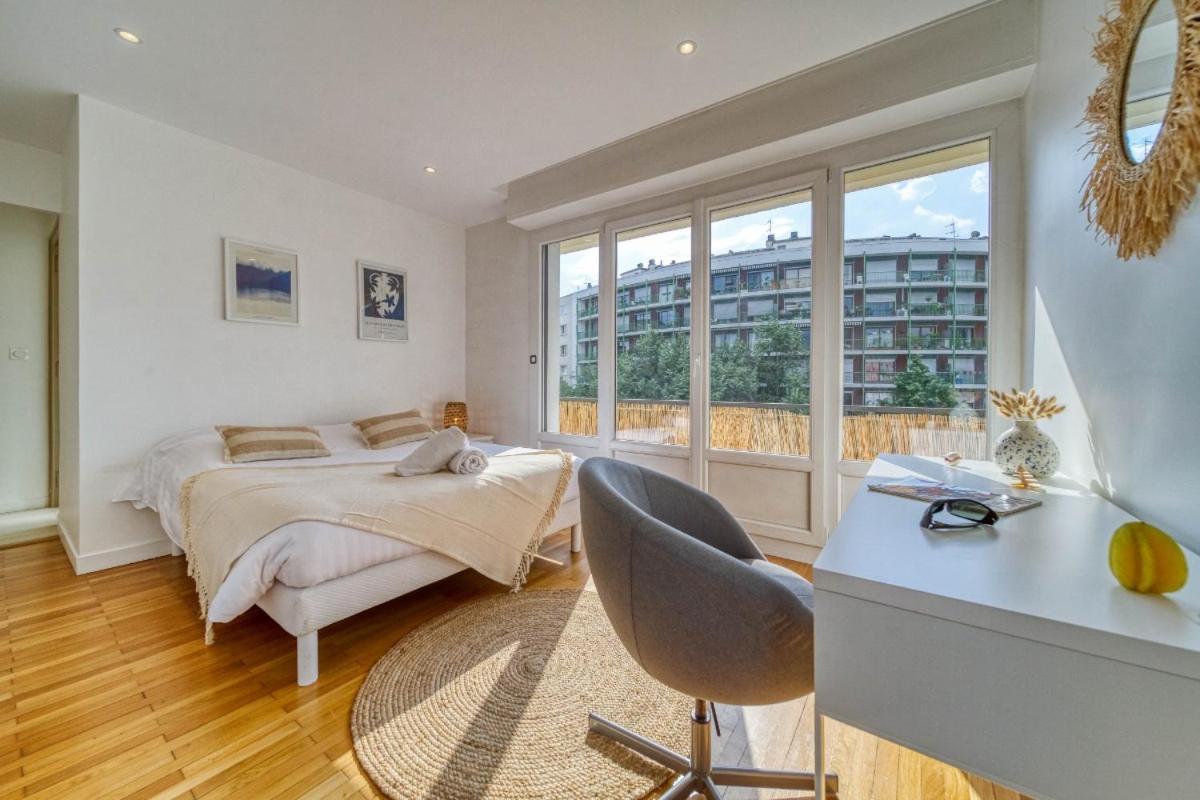 Le Joli Stade, Appartement Avec Magnifique Vue, Grenoble, Rhone Alpes Екстер'єр фото