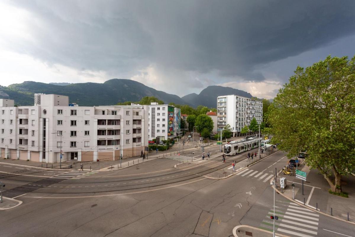 Le Joli Stade, Appartement Avec Magnifique Vue, Grenoble, Rhone Alpes Екстер'єр фото