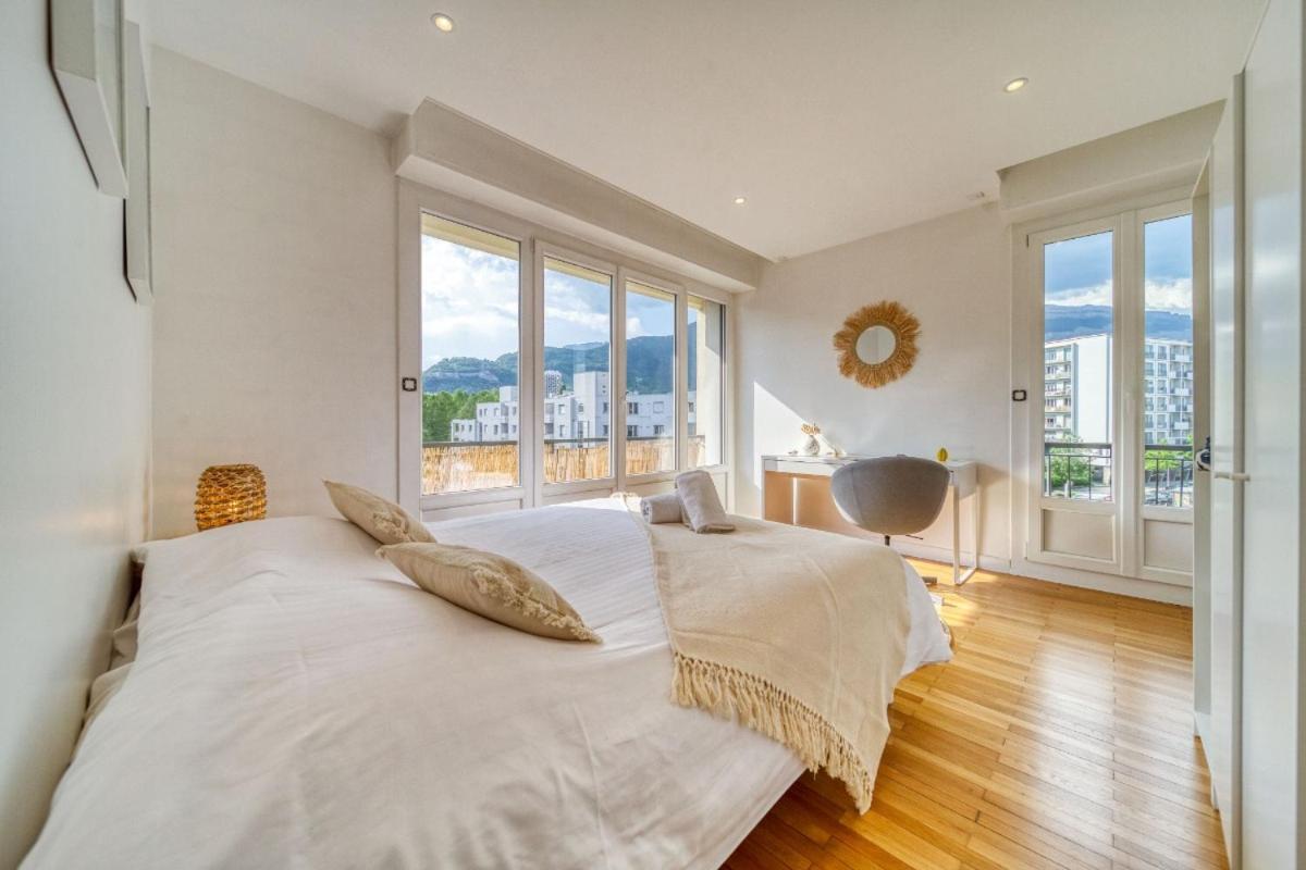 Le Joli Stade, Appartement Avec Magnifique Vue, Grenoble, Rhone Alpes Екстер'єр фото