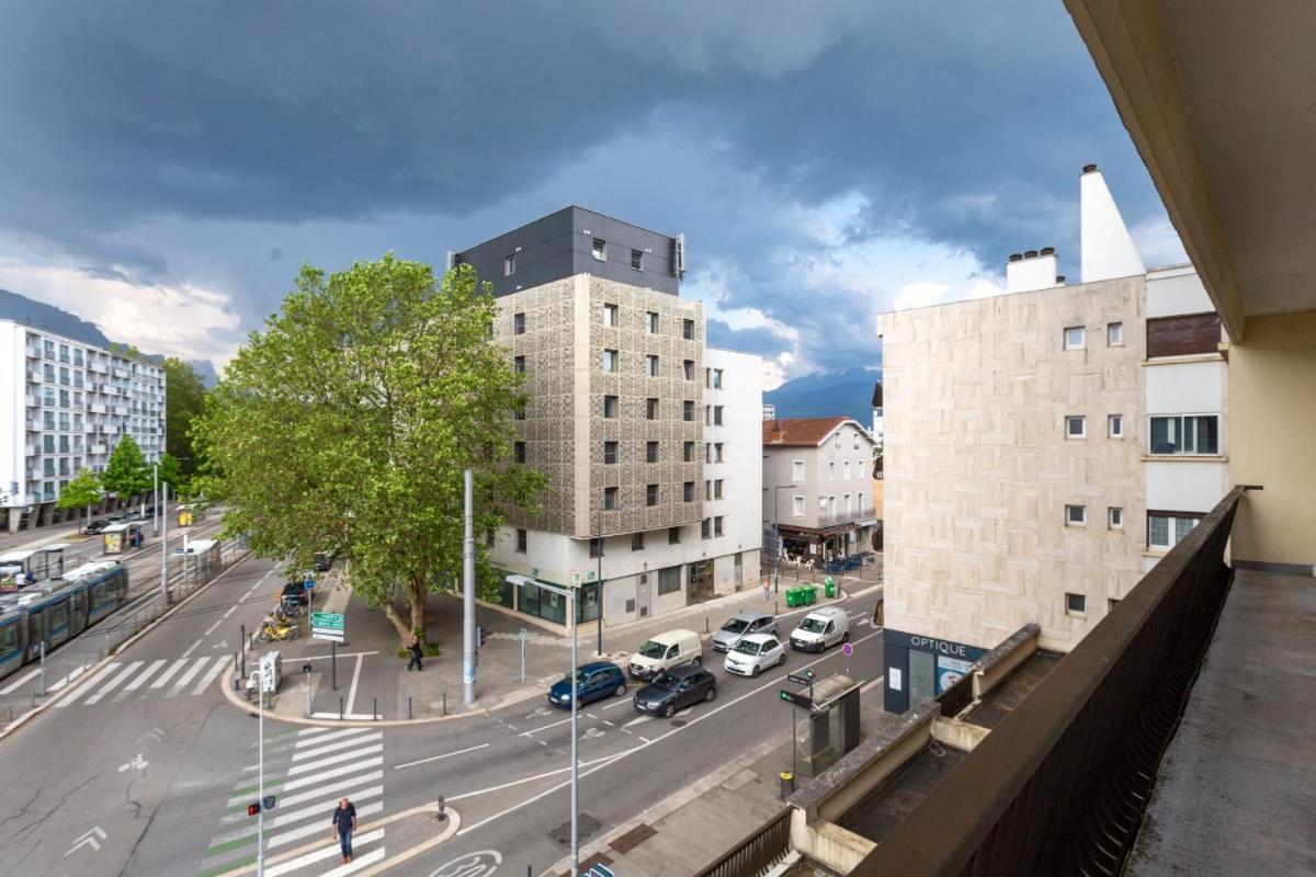 Le Joli Stade, Appartement Avec Magnifique Vue, Grenoble, Rhone Alpes Екстер'єр фото